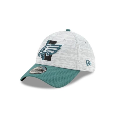 Sapca New Era Philadelphia Eagles NFL Official NFL Training 39THIRTY Stretch Fit - Verzi